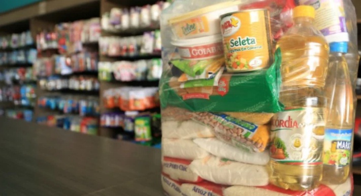 Preço da cesta básica de Aracaju tem alta de 1,58%