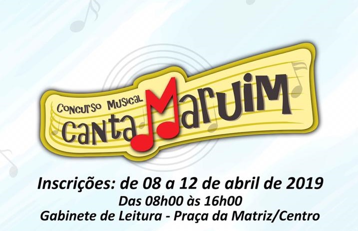 Inscrições abertas para o Canta Maruim