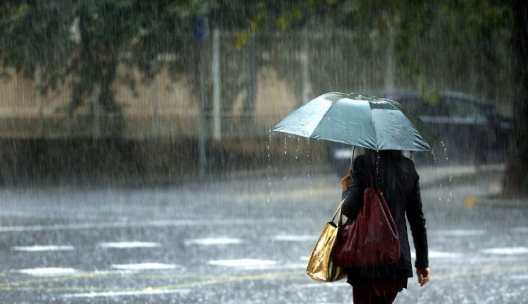 Chuva deve continuar de forma moderada pelas próximas 72h