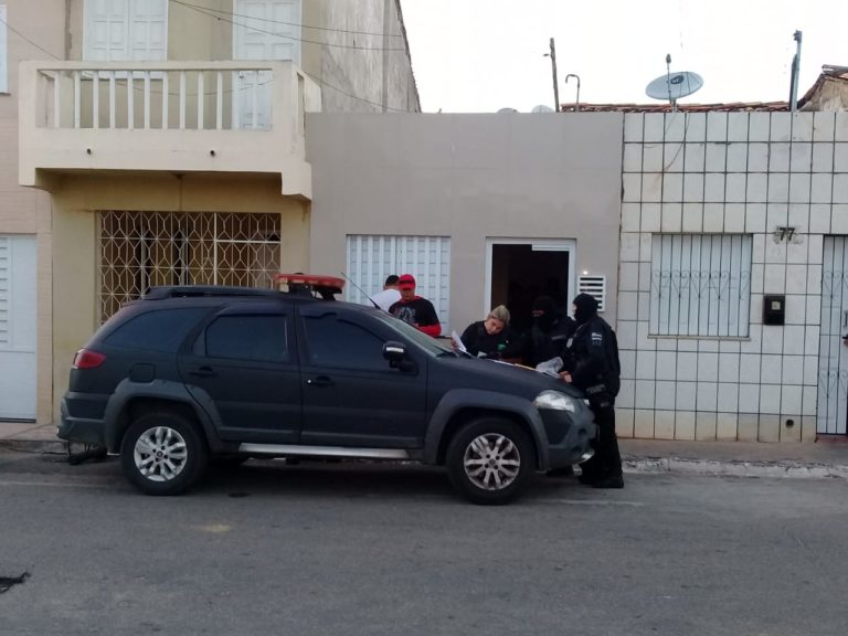 PC deflagra operação Dissuasão na região Centro-Sul