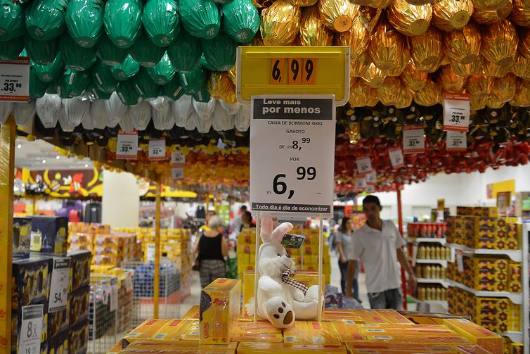 CNC projeta alta para as vendas da Páscoa