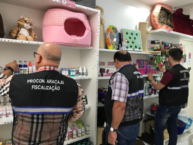Pet shops da capital são fiscalizados pelo Procon