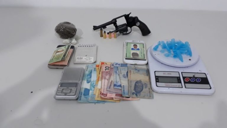 Ex-presidiário é preso por tráfico em Aracaju