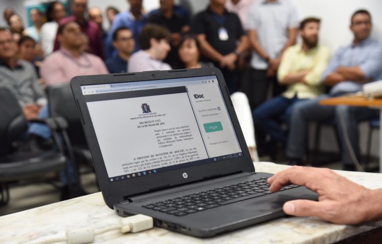 Ajuinteligente permite acesso a serviços da PMA