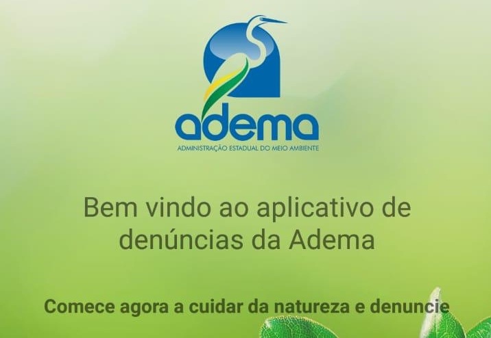 Adema lança aplicativo de denúncias de crimes ambientais