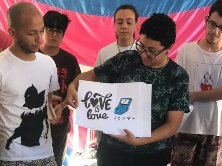 CasAmor promove oficinas e oferta serviços de saúde
