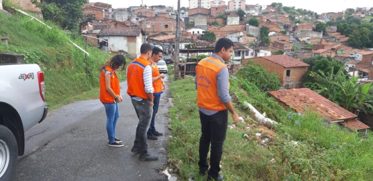Equipes da PMA em alerta por conta das chuvas