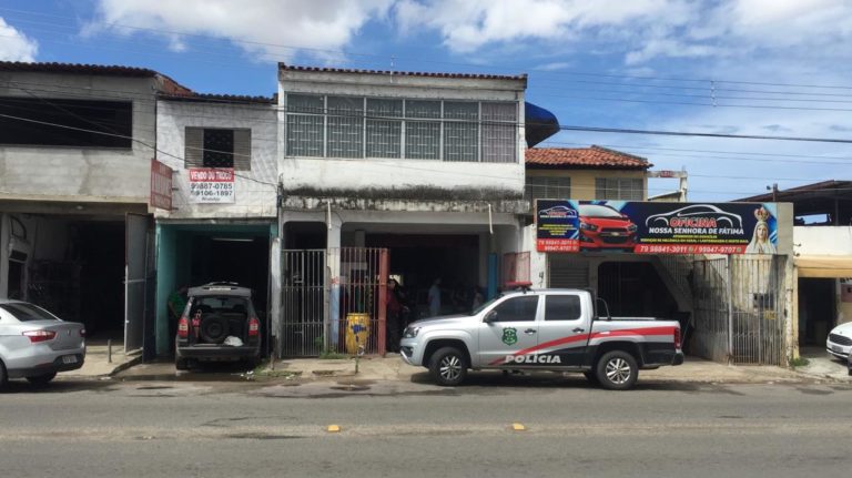 PC fecha desmanche de veículos no Santos Dumont
