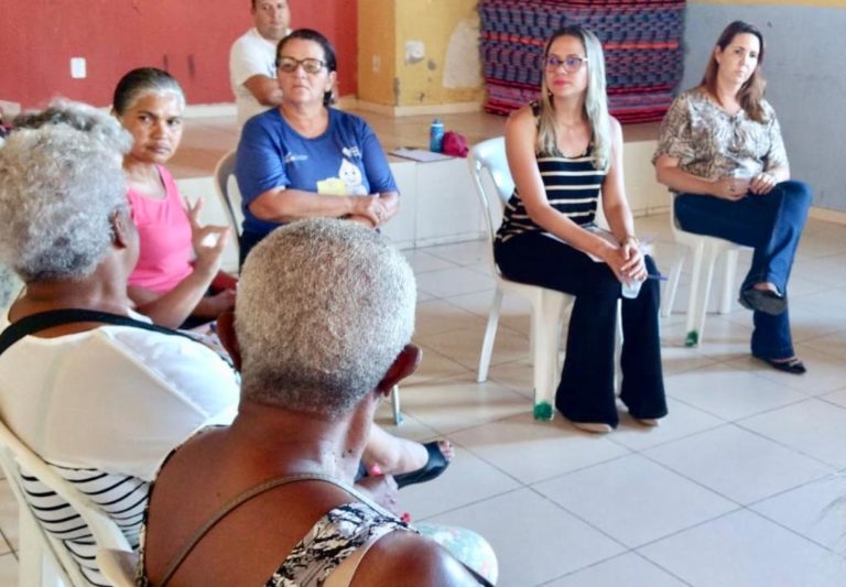 SMS promove palestra sobre violência contra o idoso