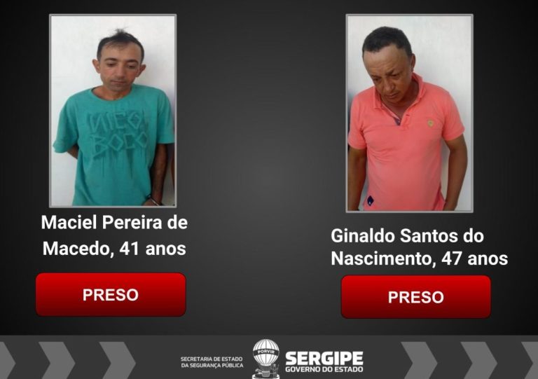 Três são presos por explosões a bancos em Umbaúba