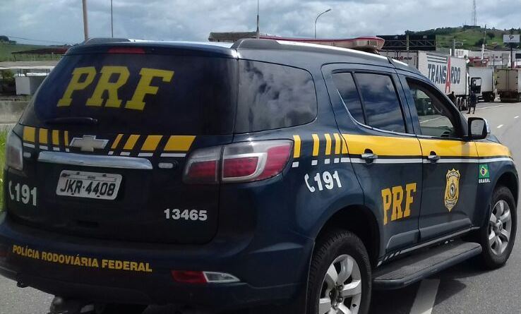PRF reforça segurança na BR–101 após assalto a bancos