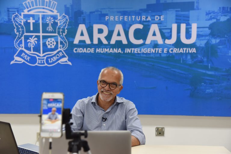 Edvaldo Nogueira confirma realização do Réveillon 2020