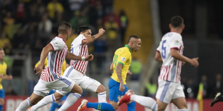 Brasil está nas semifinais da Copa América