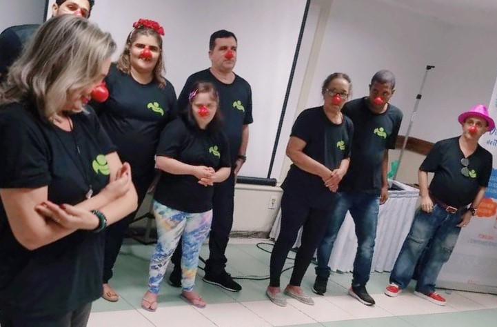 Pacientes com transtornos mentais encenam peça