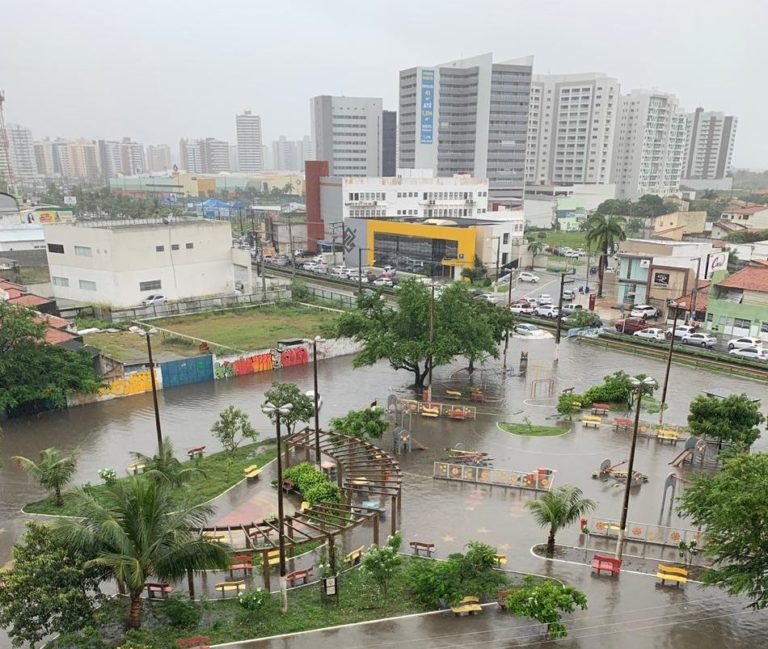 Chuva deve continuar nas próximas horas em todo o Estado