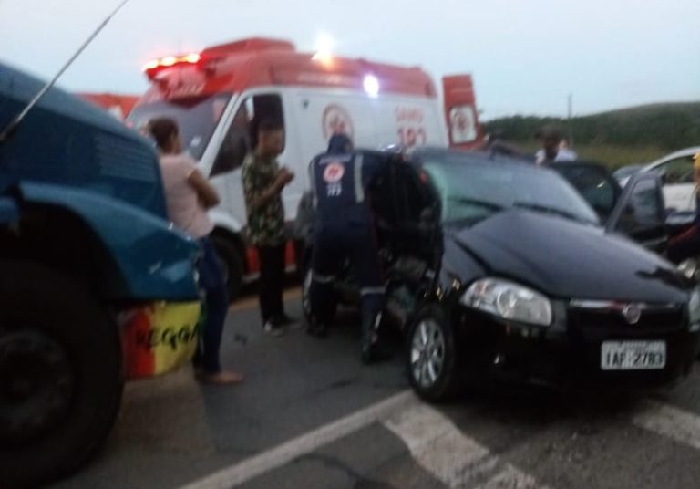 Morre mais uma vítima de acidente na BR-235
