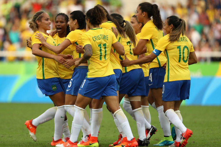 Brasil pega a França no Mundial Feminino