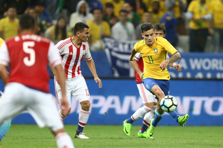 Brasil pega o Paraguai nas quartas de final