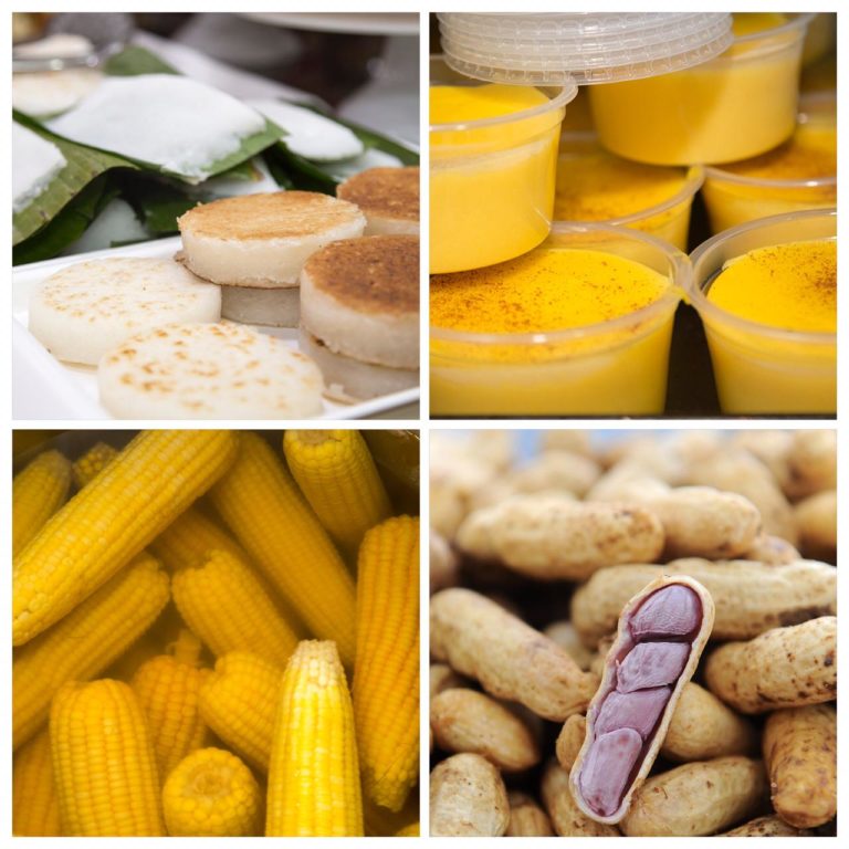 SMS alerta sobre o consumo de comidas típicas