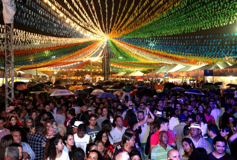 Confira a programação do Arraiá do Povo 2019