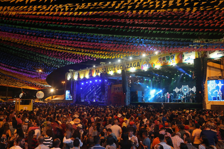 Confira a programação do Forró Caju 2019