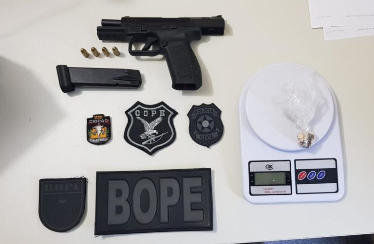Líder de facção tomba em confronto com a polícia