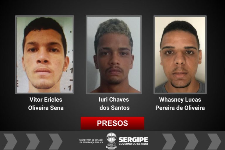 Presos suspeitos de roubar carros na capital e interior
