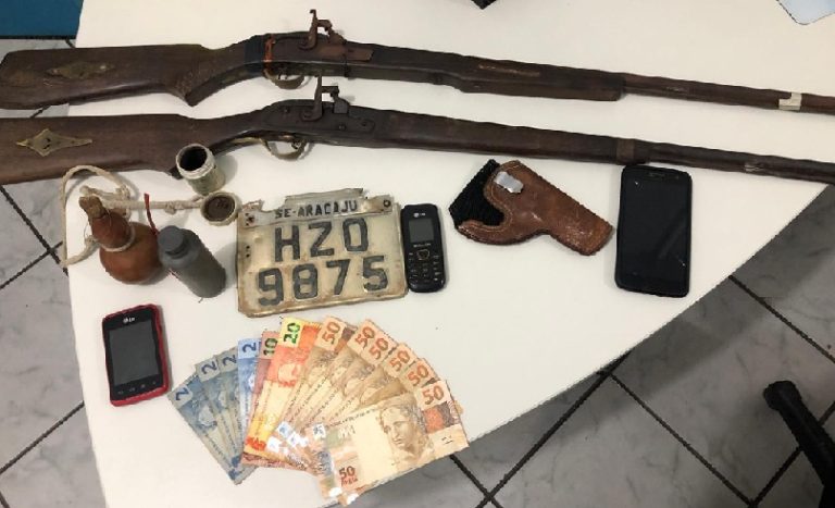 Operação “Baraúna” termina com seis presos