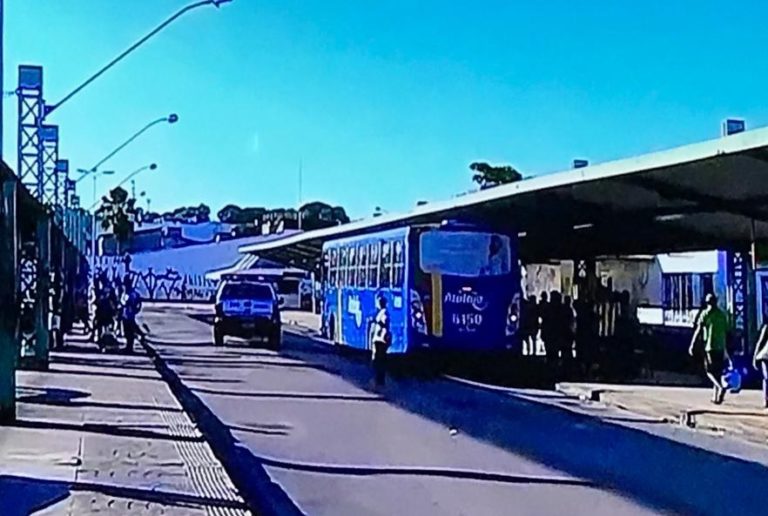 Apenas 25% da frota de ônibus determinada pela justiça está circulando