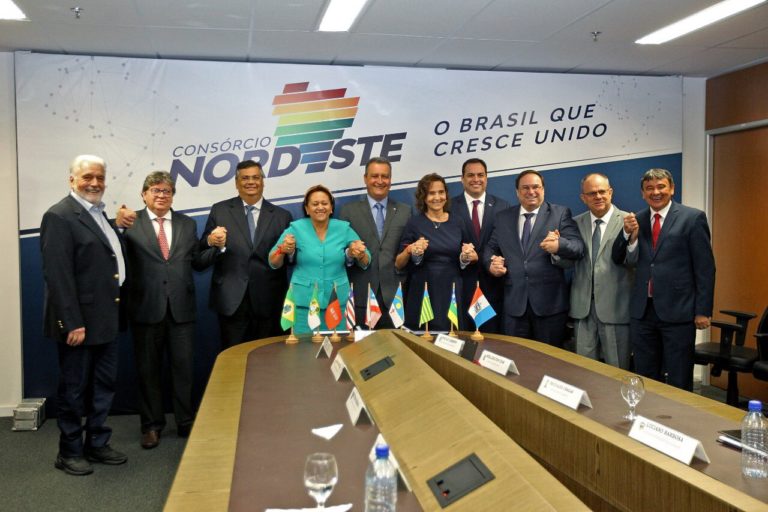 Belivaldo destaca importância do Consórcio Nordeste para atração de investimentos