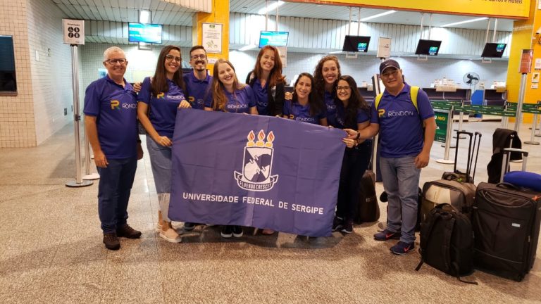 Equipe da UFS participa do Projeto Rondon no Piauí