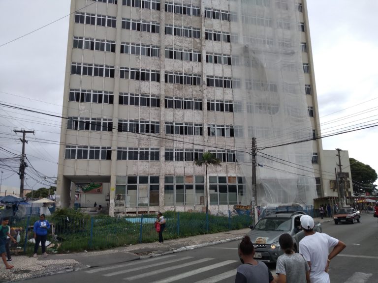 INSS inicia reforma em antiga sede no Centro de Aracaju