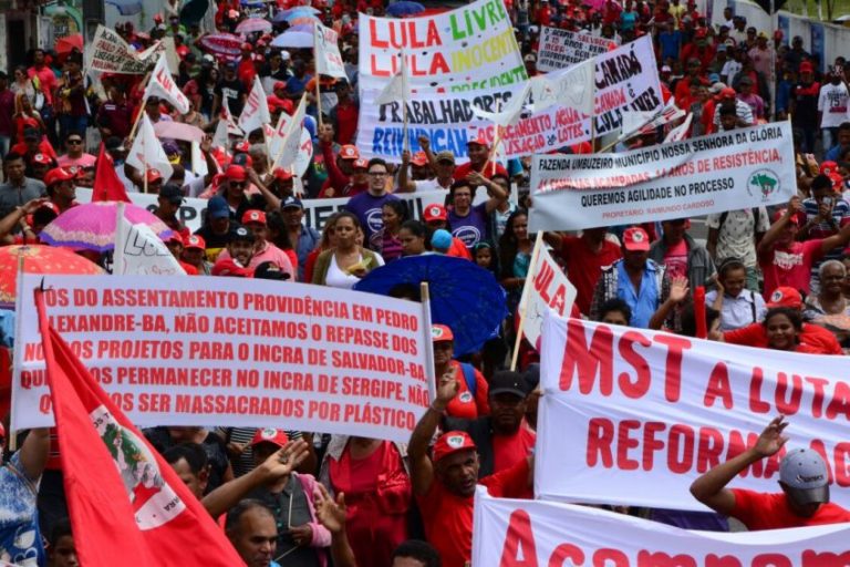 Trabalhadores rurais realizam Marcha Estadual