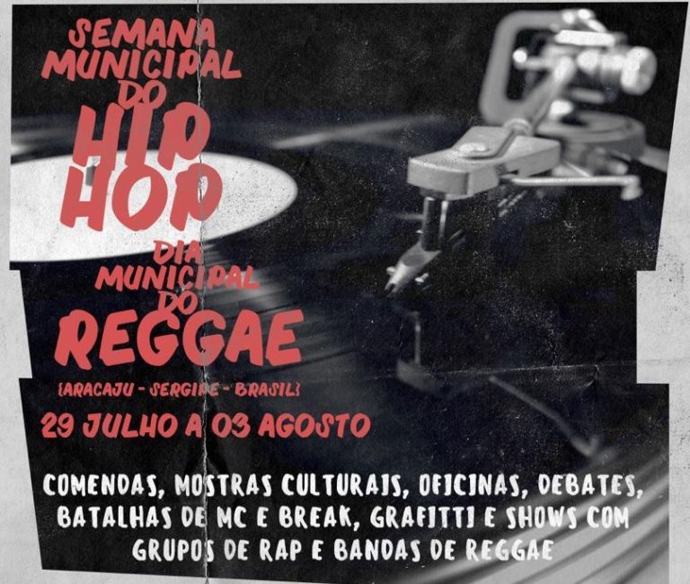Semana do Hip Hop acontece  de hoje até o sábado