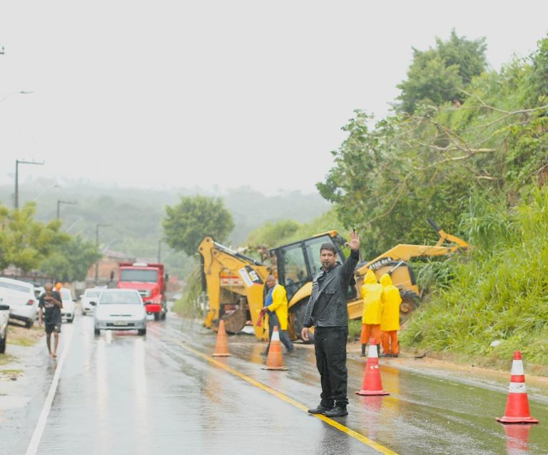 Inmet: chuva pode chegar a 100 mm no acumulado do dia