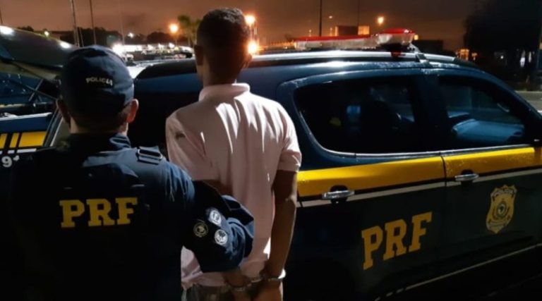Assaltante de ônibus é preso na saída de Aracaju
