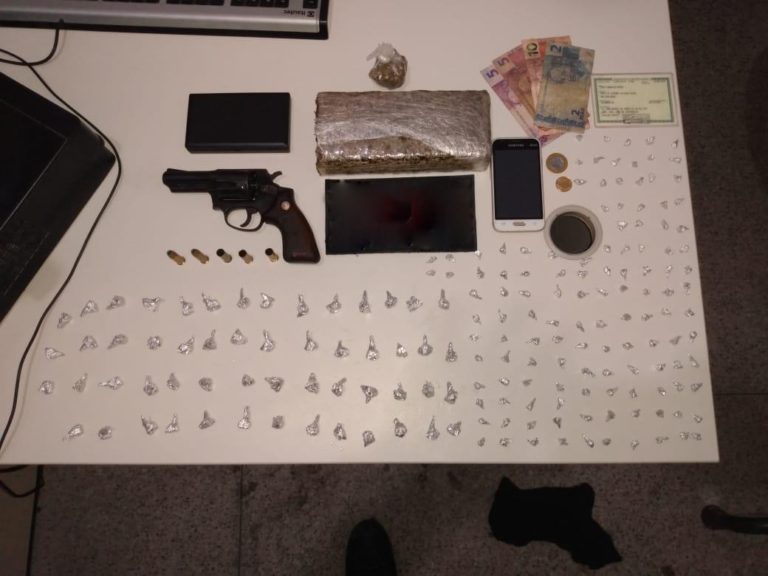 Ex-presidiário morre em confronto com a polícia