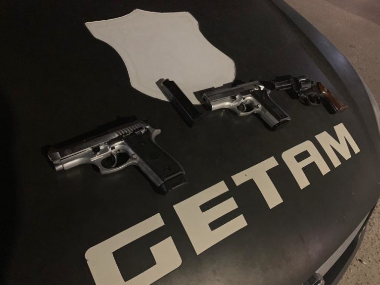 Quatro homens morrem em troca de tiros com o Getam