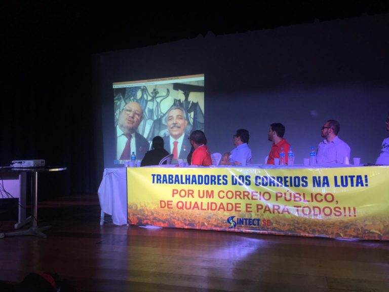 Lançada Frente contra privatização dos Correios