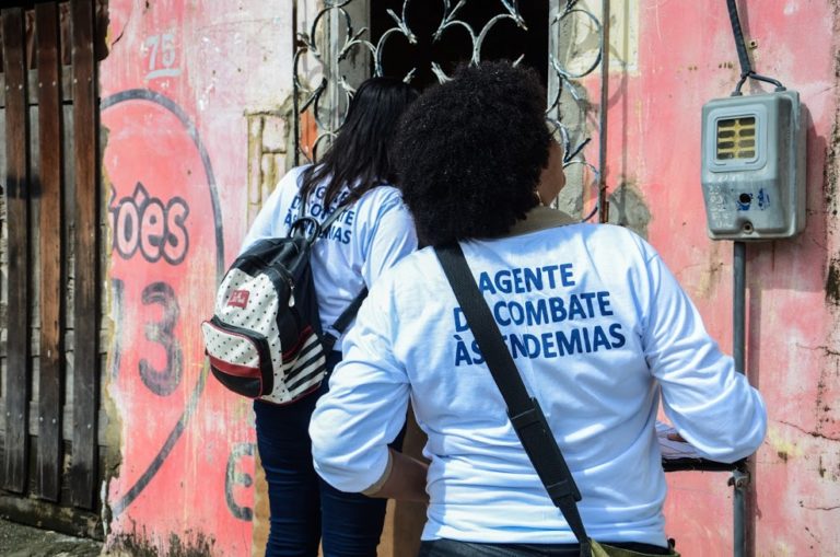 Olaria recebe mutirão de combate ao Aedes