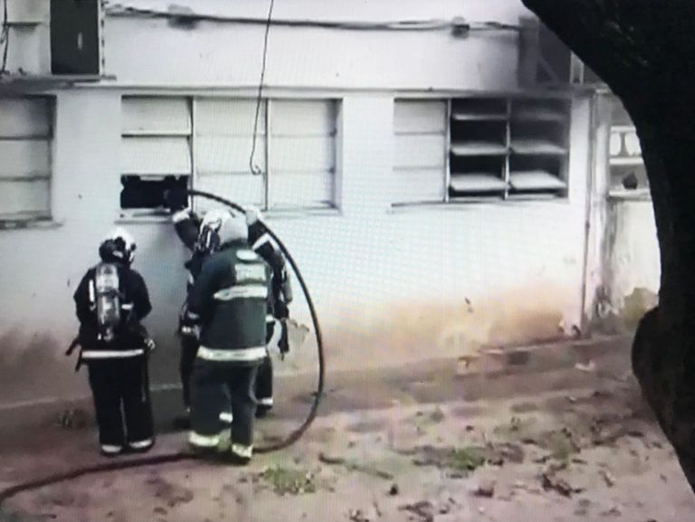 Incêndio atinge laboratório do Hospital Universitário