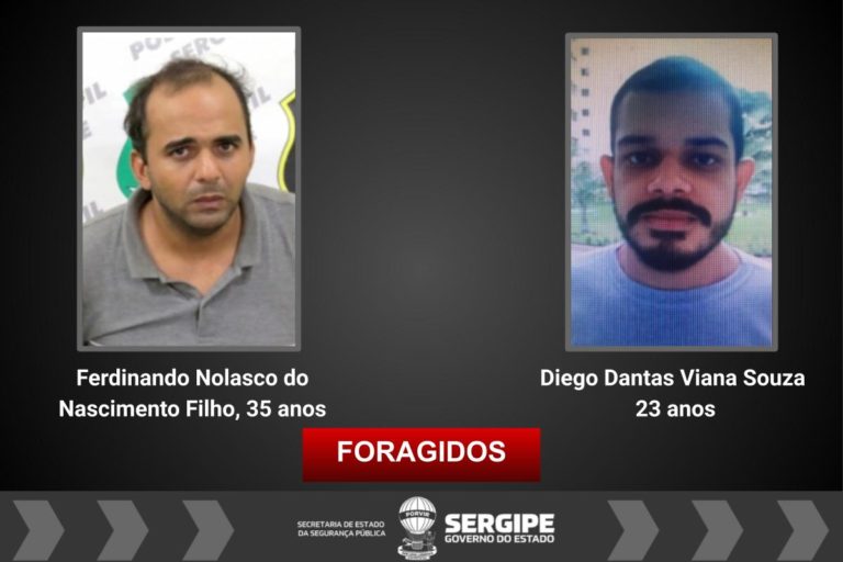 PC procura ex-presidiários que fizeram assalto em posto