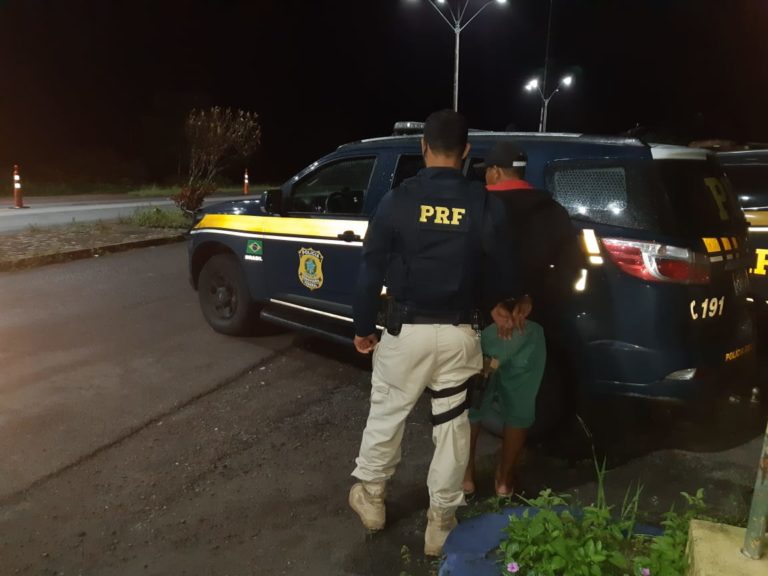 Foragido de Alagoas é capturado em Cristinápolis