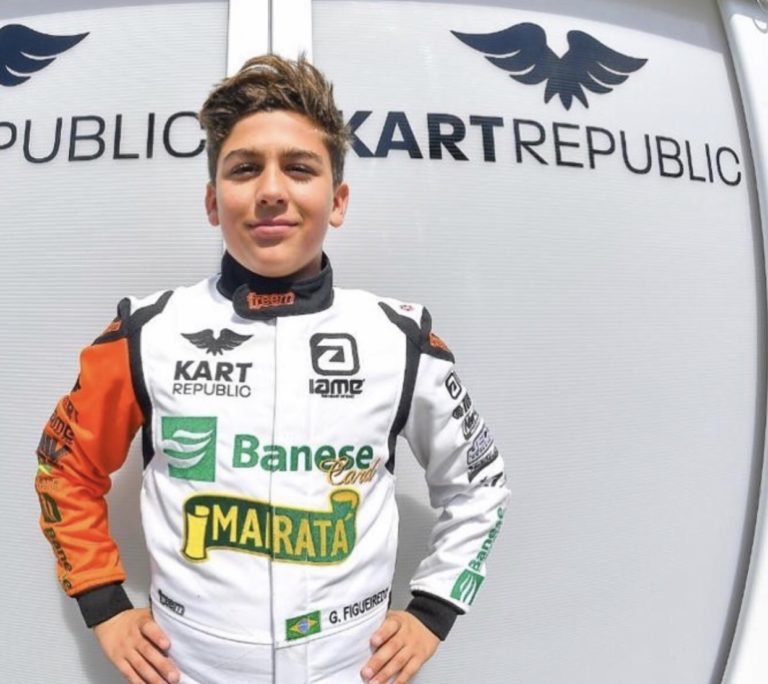 Sergipano vai disputar Brasileiro Rotax de Kart