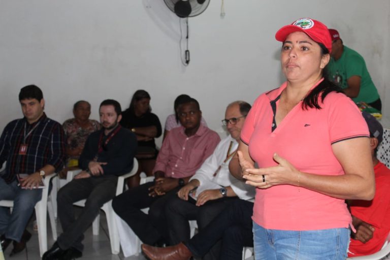 Agricultores se reúnem com representantes do BNB
