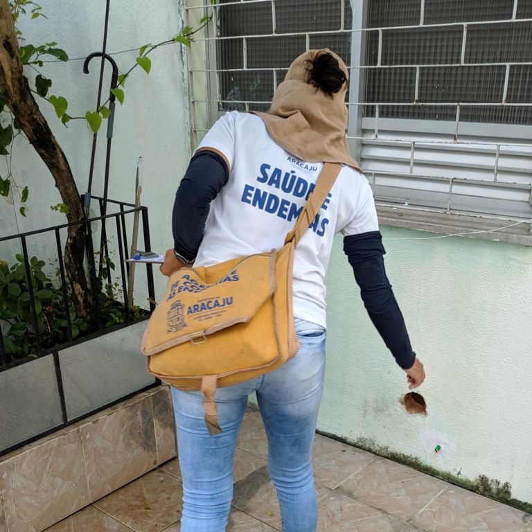 Mutirão contra o Aedes acontece no Pereira Lobo