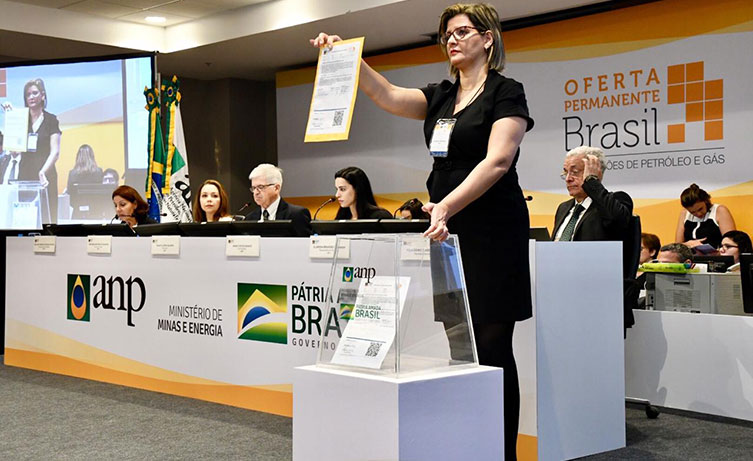 ANP realiza 1º leilão da Oferta Permanente da bacia SE-AL