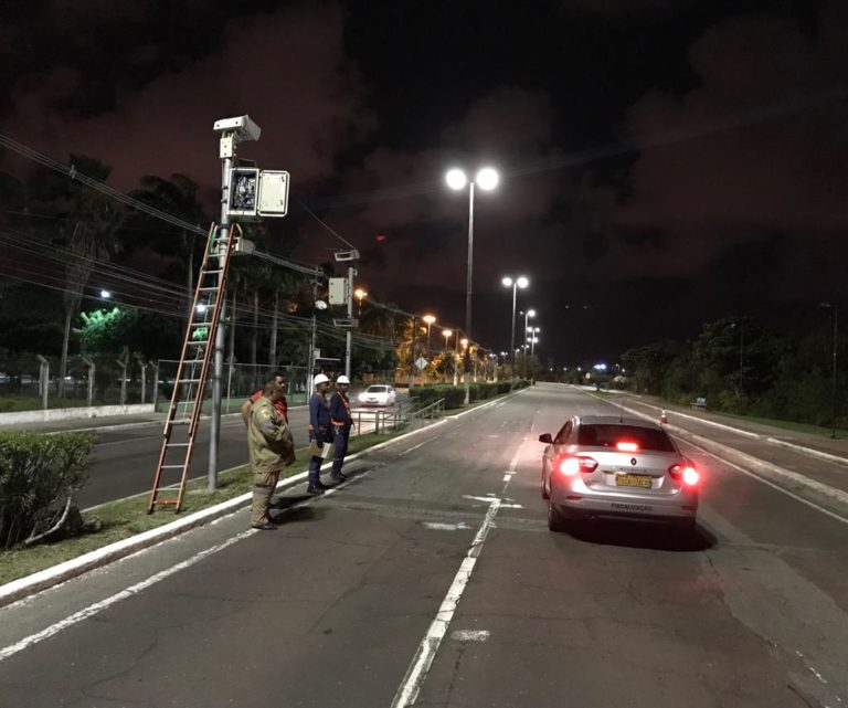 Inmetro descarta erros em radares da Beira Mar