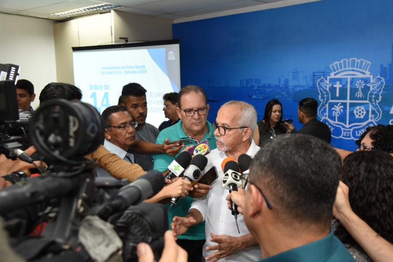 Índice de infestação do Aedes tem queda de 46% na capital