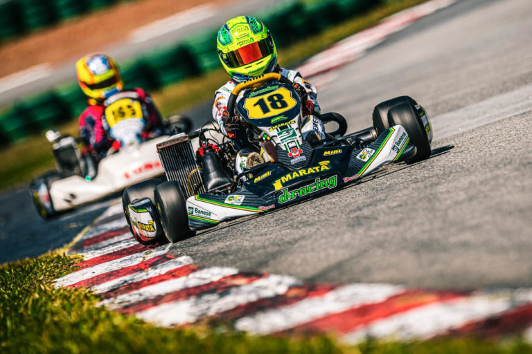 Sergipano garante vaga para mundial de Kart